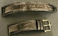 IWC Portofino Leather Strap Black From Japan 4