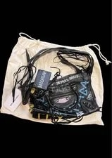 Balenciaga — Balenciaga the City Graffiti Print 2 Way Y2K Auth W/ Dust — Handbag — resale