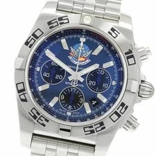 Breitling Chronomat 44 Automatic 44mm Papers Blue Chronograph 2