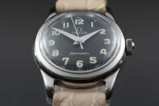 [N ] Omega Seaamaster Cal.252 Black 24mm Manual Winding 2