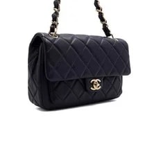 Chanel Lamb Medium Flap With Chain AA64144 156533087 [P] 4