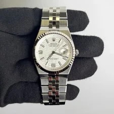 Rolex Land-Dweller 40mm White Dial Ref 2