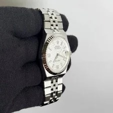 Rolex Land-Dweller 40mm White Dial Ref 3