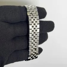 Rolex Land-Dweller 40mm White Dial Ref 4