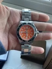 Breitling — Breitling Superocean 2 Orange Face - 36 — Watch — resale