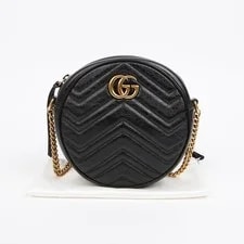 Gucci — Gucci GG Marmont Mini Round 158672869 [P] — Handbag — resale