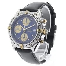 Breitling Chronomat B13048 40mm SS Blue #C7926 2