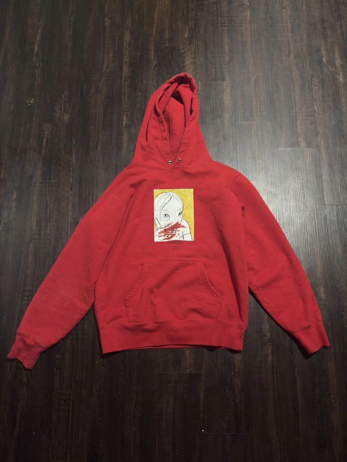 Supreme — Supreme Nose Bleed Hoodie — streetwear — resale