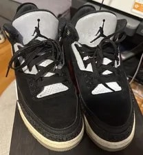 Jordan — Size 10.5 - Jordan 3 Retro Tinker — Sneaker — resale