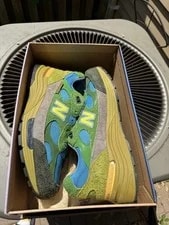Salehe Bembury X New Balance 992 U992SB ’S Size 9 Preowned 2
