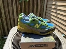 Salehe Bembury X New Balance 992 U992SB ’S Size 9 Preowned 3