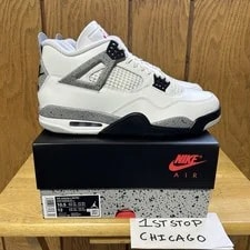 Air Jordan — Air Jordan 4 Retro OG 2025 Size 10.5 Authentic FV5029-100 NEW — Sneaker — resale