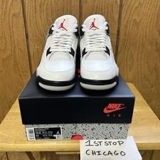 Air Jordan 4 Retro OG 2025 Size 10.5 Authentic FV5029-100 NEW 2