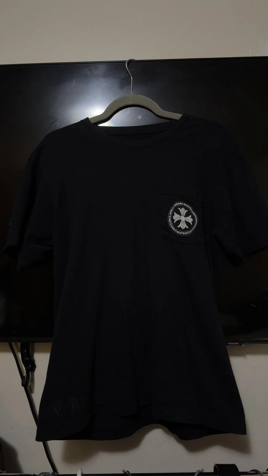 Chrome Hearts — Hearts Hollywood Fuck You Tee Shirt — streetwear — resale