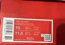 Nike — Size 10 - Nike Air Max 1 Olympic — Sneaker — resale