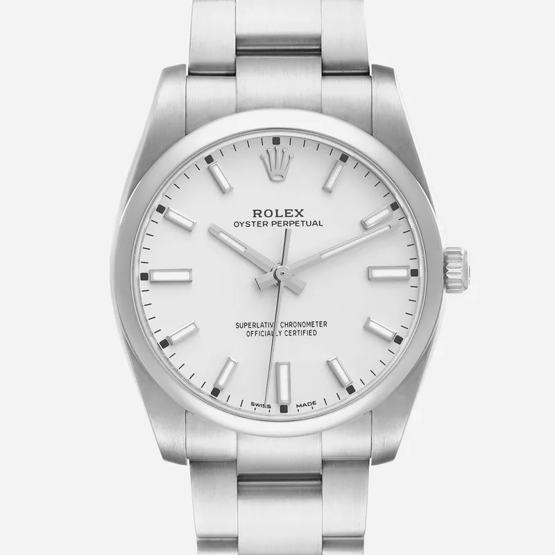 Rolex — Rolex Non-Date 114200 — Watch — resale