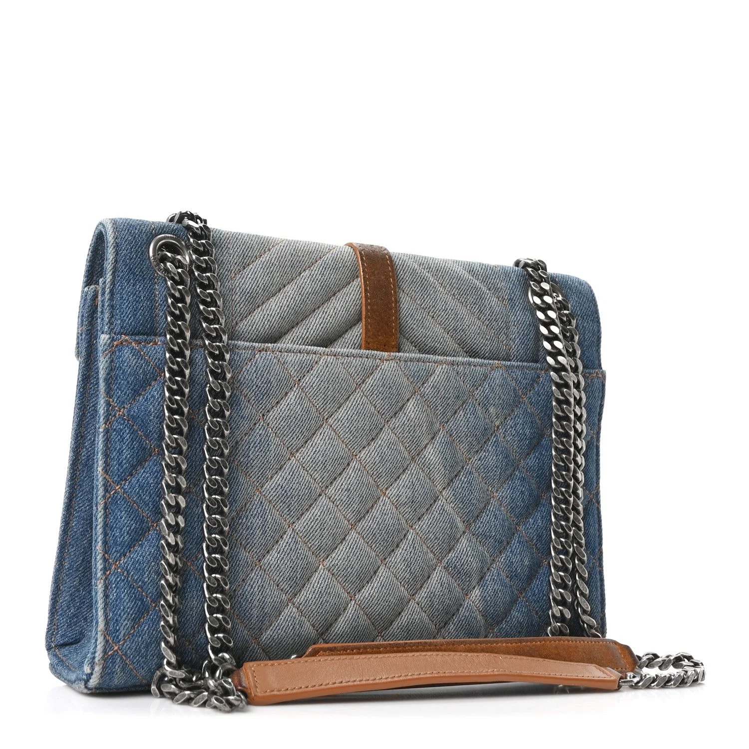 Mixed Triquilt Medium Envelope Satchel 2