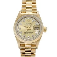 Rolex — Rolex Datejust 26 69178LB 26mm Yellow Gold Champagne #WW6990 — Watch — resale