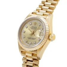 Rolex Datejust 26 69178LB 26mm Yellow Gold Champagne #WW6990 2