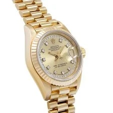 Rolex Datejust 26 69178LB 26mm Yellow Gold Champagne #WW6990 3