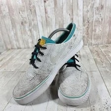 Nike SB Stefan Janoski Crackle Skate Shoes 725074-110 4