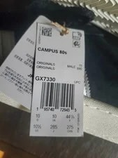 Size 10.5 - Adidas Campus 2