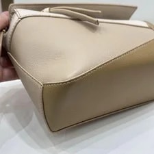 Loewe Puzzle Mini Color-Block Geometric Crossbody - Excellent #9Z70R9 4