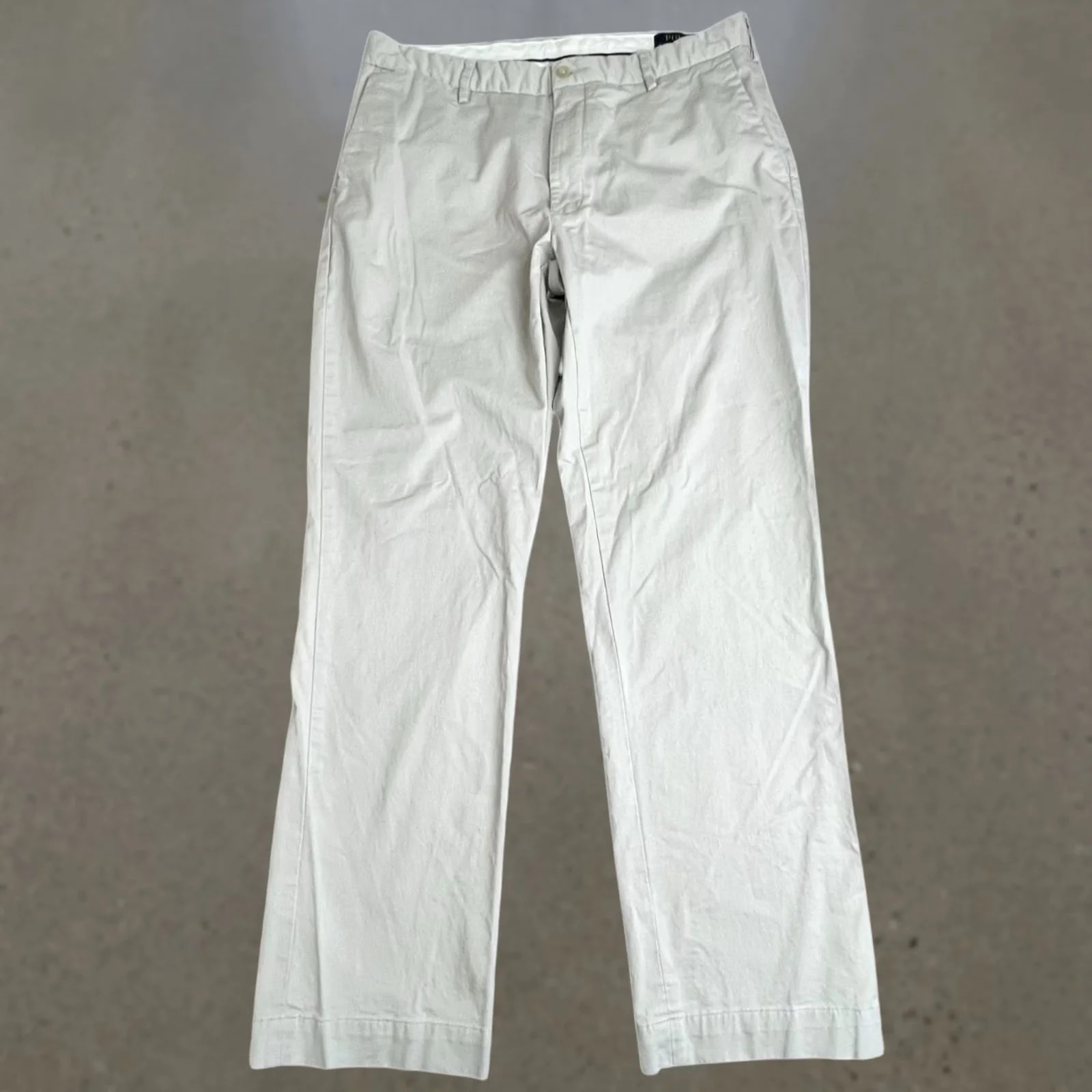 Polo Ralph Lauren — Polo Ralph Lauren Pants Stretch Classic Fit Straight Leg Chino 35X30.5 — streetwear — resale