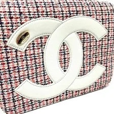Chanel Flap Pochette CC Coco Mark Chain X Fro 4