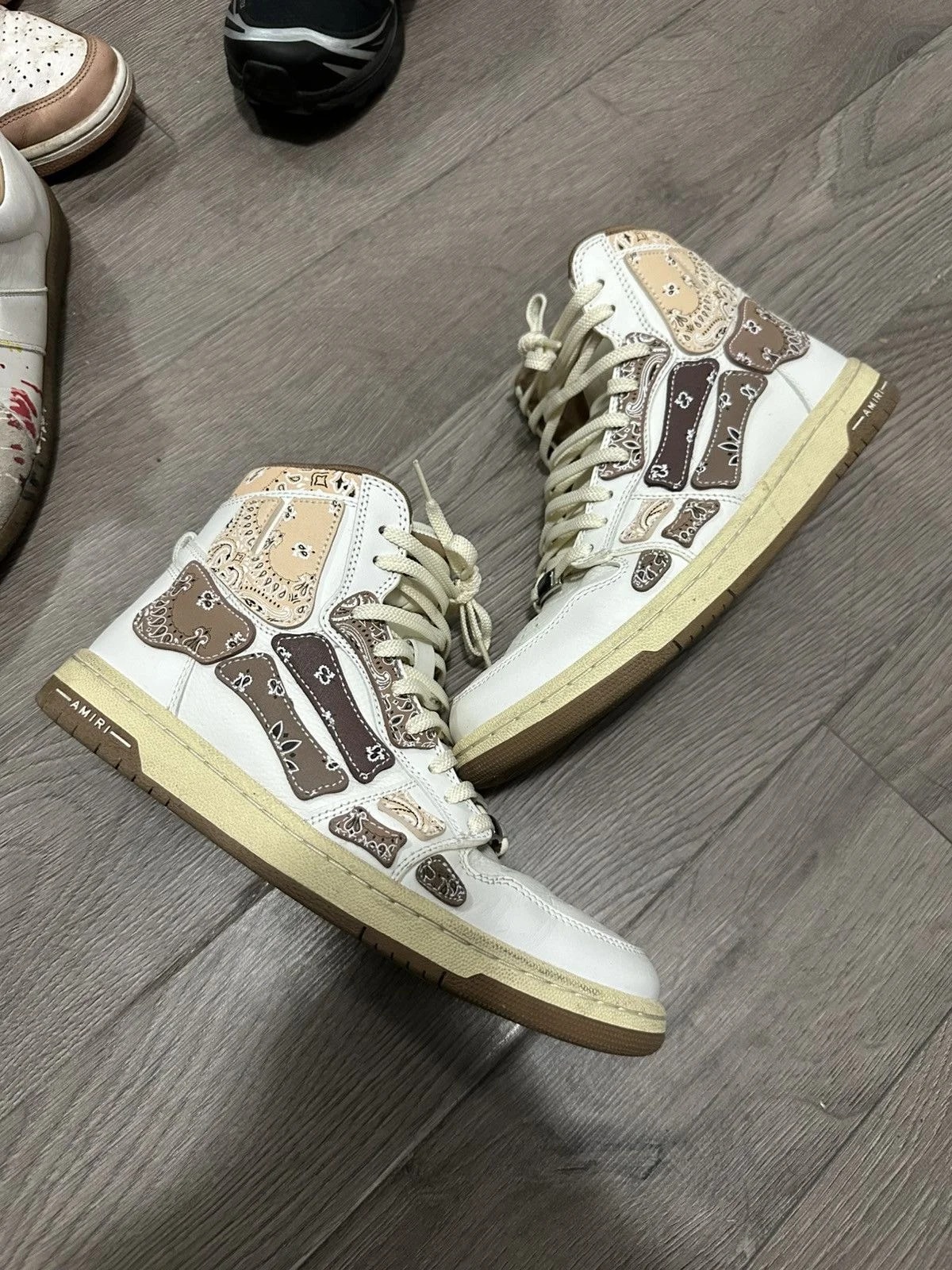 Amiri — Amiri Skeleton High Top — Sneaker — resale