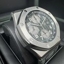 Audemars Piguet Royal Oak Offshore Titanium Green Dial - 26238TI.OO.A056CA.01 2