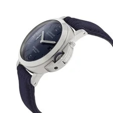 Panerai Luminor Marina Automatic Blue Dial PAM01157 2