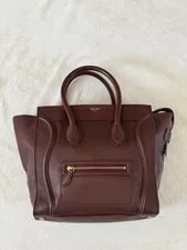 100% Authentic Celine Classic Luggage in Smooth 2