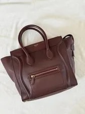 100% Authentic Celine Classic Luggage in Smooth 3