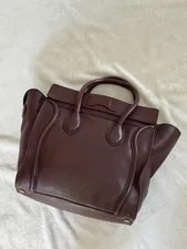 100% Authentic Celine Classic Luggage in Smooth 4