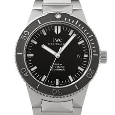 IWC — IWC GST Alarm IW353702 Black 717442 — Watch — resale