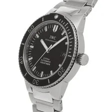 IWC GST Alarm IW353702 Black 717442 2