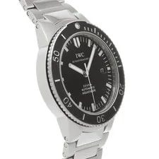 IWC GST Alarm IW353702 Black 717442 3