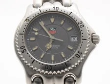 ▶️Tag Heuer Professional 200m WG1113-0 Gray Dial Quartz Japan 3