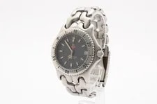 ▶️Tag Heuer Professional 200m WG1113-0 Gray Dial Quartz Japan 4