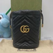 Gucci — Gucci GG Marmont Bucket Chain — Handbag — resale