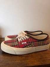 8.0US Discontinued Vans Authentic 44Dx Anaheim Check LTD Collect 3