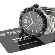 Tag Heuer — TAG Heuer Formula 1 WAU1110 41mm SS Black #C9472 — Watch — resale