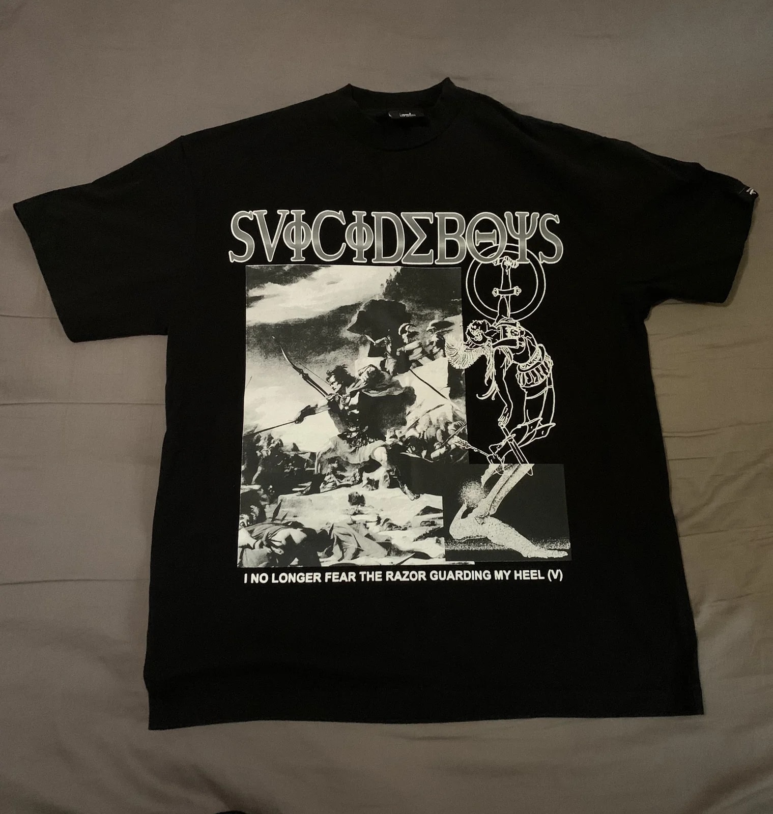 G59 Achilles TEE ($Uicideboy$) — streetwear — resale
