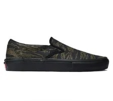 Vans Skate Slip on Tiger Camo Shoes Size 10 NEW 2