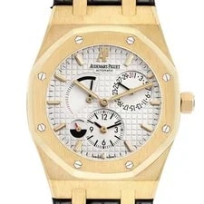 Audemars Piguet — Audemars Piguet Royal Oak Dual Time Yellow Gold 26120BA — Watch — resale