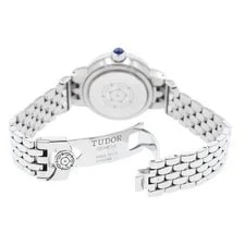 Tudor Clair DE Rose 35200 26mm SS Silver #C8577 3