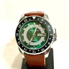 Jaeger-LeCoultre Swiss Automatic 40mm Green Dial Serviced 3