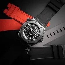 Audemars Piguet Royal Oak Offshore Black Diver 15710ST.OO.A002CA.01 Full Set 2