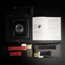 Audemars Piguet Royal Oak Offshore Black Diver 15710ST.OO.A002CA.01 Full Set 3